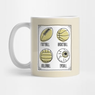 Balls Mug